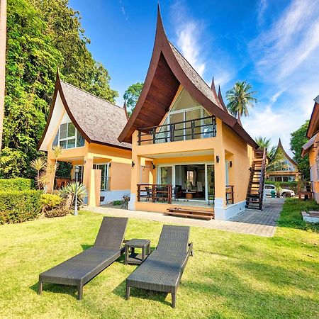 Half Moon Beach Villa - By Kohchangvillas Ко Чанг Екстериор снимка